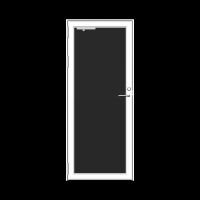 アルミ框ドア